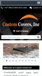 Mobile Screenshot of customcoversinc.com